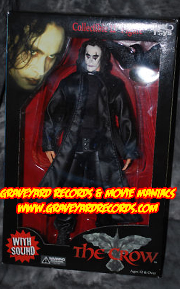 12" Talking The Crow Figure